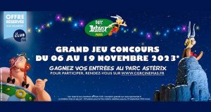 150 lots de 2 entrées au parc Astérix à gagner