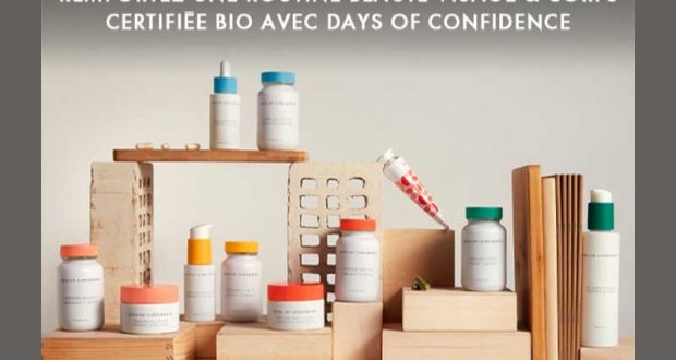16 routines visage & corps Days of Confidence offertes