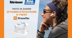 20 paires d'écouteurs X-TWIST à remporter