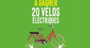 20 vélos électriques à gagner