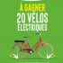20 vélos électriques à gagner