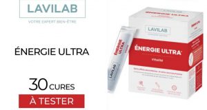 30 Cures Energie Ultra LAVILAB à tester