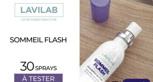 30 Sprays Sommeil Flash LAVILAB à tester