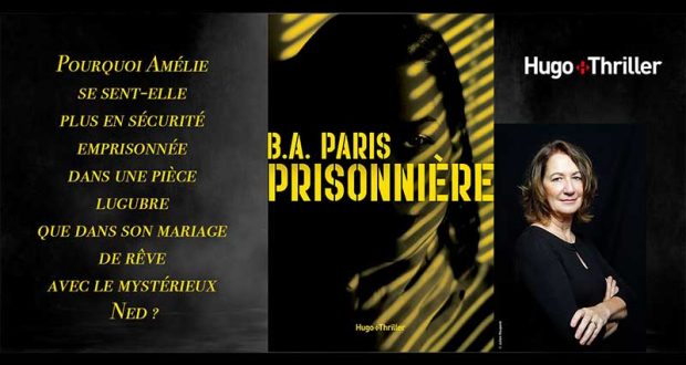 30 romans Prisonnière de B.A. Paris à gagner