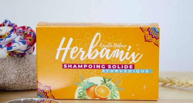40 shampoing solide HERBAMIX à tester