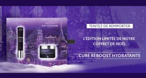 5 coffrets Cure Reboost Hydratante de Esthederm offerts