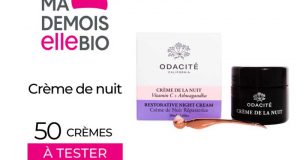 50 Crème de la nuit à tester