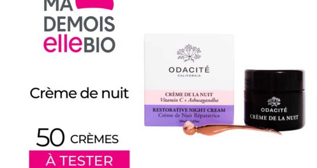 50 Crème de la nuit à tester