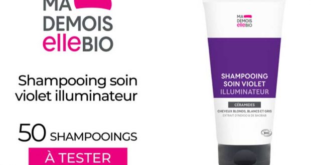 50 Shampoing soin violet illuminateur à tester