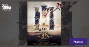 500 places à Gagner pour le film Les Trois Mousquetaires Milady