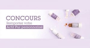 6 lots de 3 soins Actif Pur personnalisés d’Etat Pur offerts