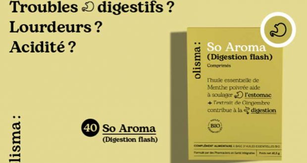 60 (Digestion flash) So Aroma à tester