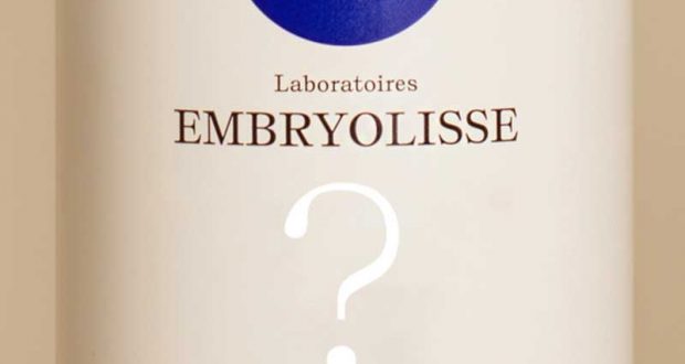 60 Produit mystère Embryolisse à tester