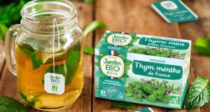 90 infusions thym menthe Jardin BiO étic à tester