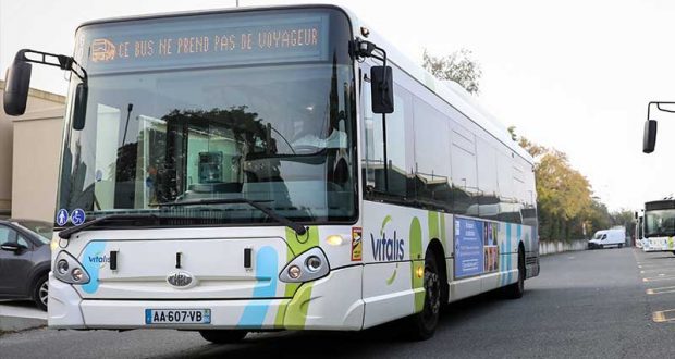 Bus gratuits sur le réseau Vitalis