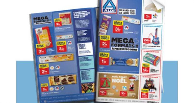 Catalogue Aldi du 07 novembre au 13 novembre 2023