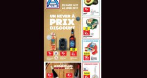 Catalogue Aldi du 14 novembre au 20 novembre 2023