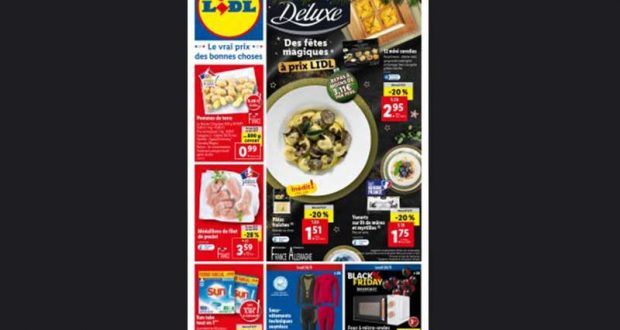 Catalogue Lidl du 15 novembre au 21 novembre 2023