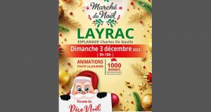 Distribution de 1000 bonnets de Noël & Animations gratuites