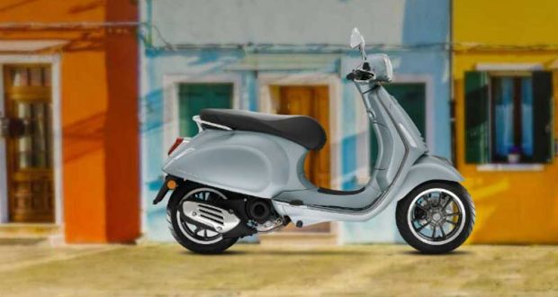 Gagnez un scooter Vespa Primavera S 50 de 4000 euros