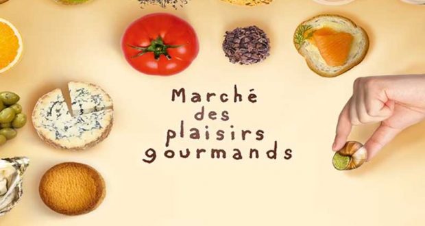 Invitation gratuite au salon Marché des plaisirs gourmands