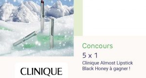 Remportez 5 Baumes à lèvres Black Honey de Clinique