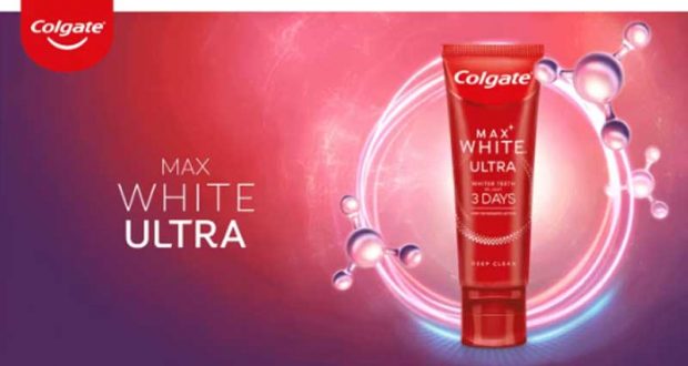 Échantillons Gratuits Dentifrice Max White Ultra Colgate