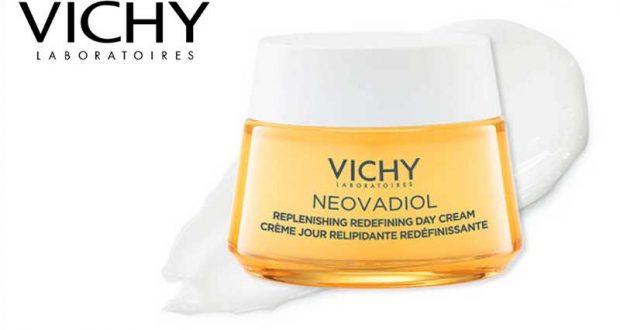 Échantillons de la crème Neovadiol Post Ménopause Vichy
