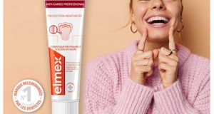 Échantillons gratuits Dentifrice Anti-Caries Professional Elmex