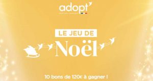 10 bons d'achat parfums Adopt de 120 euros à gagner