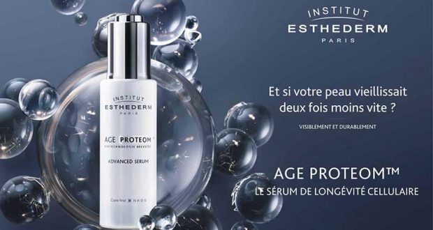 100 Sérums Age Proteom Esthederm offerts