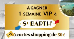 100 cartes shopping de 50 euros offertes