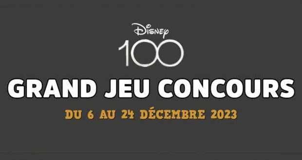 100 lots LEGO Disney à remporter