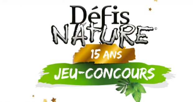 148 jeux Défis Nature à remporter