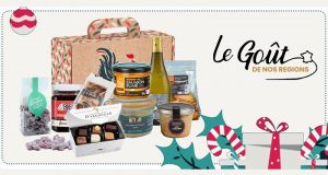 15 coffrets gourmands offerts (valeur unitaire 80 euros)