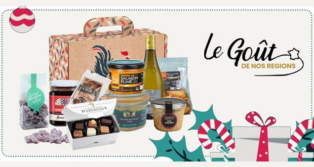 15 coffrets gourmands offerts (valeur unitaire 80 euros)