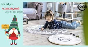 20 tapis de coloriage lavables Waatea 65 euros à gagner