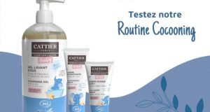 300 Routines Cocooning Bébé de Cattier à tester