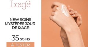 35 Soins Mystères Jour de Ixage à tester