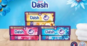 3500 produits Lessive Dash PODS à tester