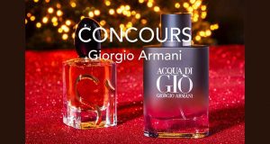 5 lots de 2 parfums Giorgio Armani offerts