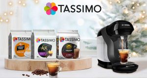 500 lots de 3 références de la gamme TASSIMO offerts