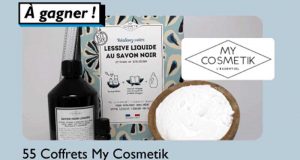 55 Coffrets My Cosmetik à gagner