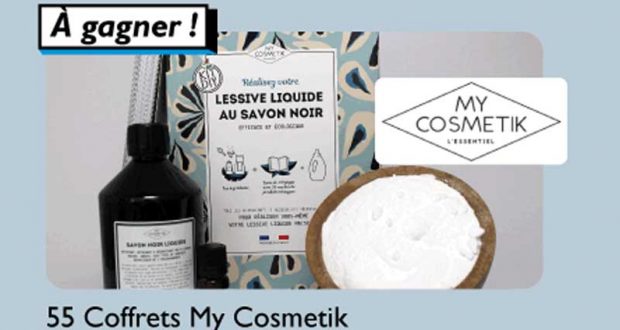 55 Coffrets My Cosmetik à gagner