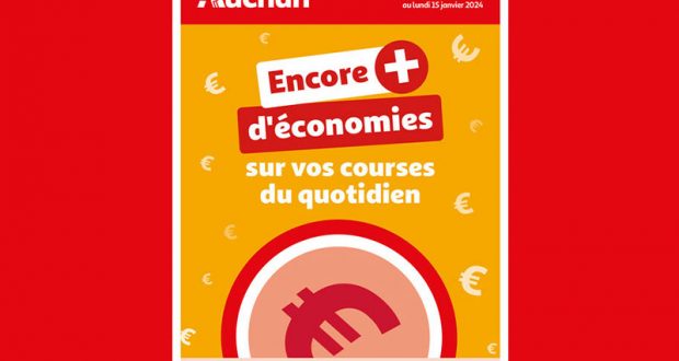 Catalogue Auchan du 28 décembre 2023 au 14 janvier 2024