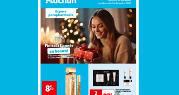 Catalogue Auchan du 28 novembre au 24 décembre 2023