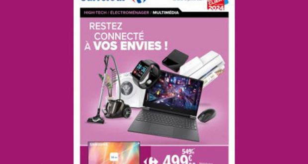 Catalogue Carrefour Market du 26 décembre au 15 janvier 2024
