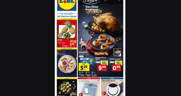 Catalogue Lidl du 20 décembre au 26 décembre 2023