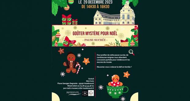 Goûter Mystère de Noël au Musée des Augustins