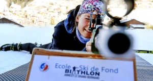 Initiation gratuite au Biathlon laser